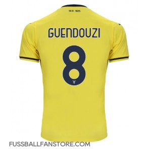 Lazio Matteo Guendouzi #8 Replik Auswärtstrikot 2024-25 Kurzarm